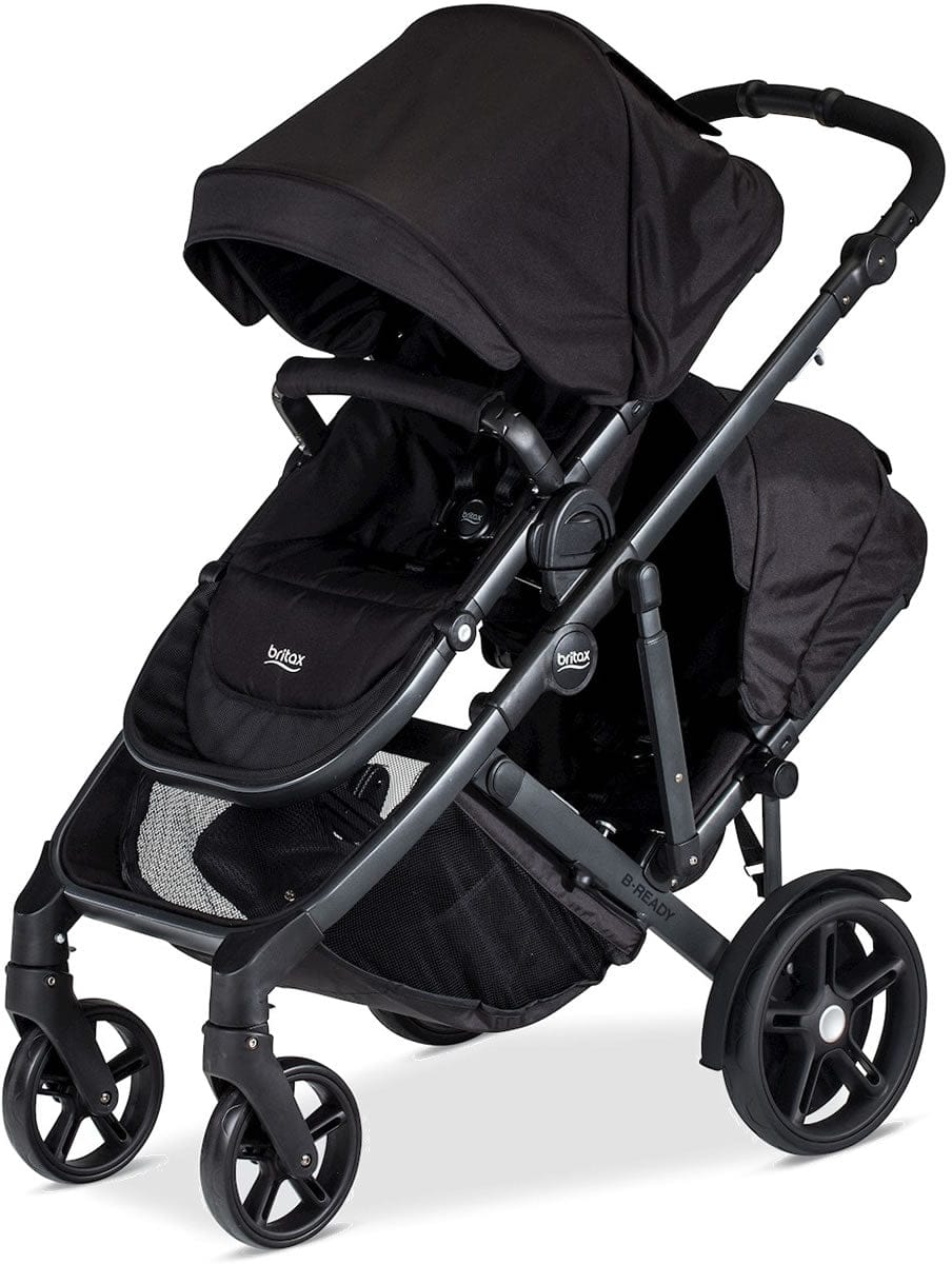 Britax B-Ready 2017 Double Stroller Bundle - Black - U521846-S03642900