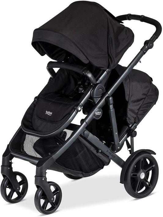 Britax B-Ready 2017 Double Stroller Bundle - Black - U521846-S03642900