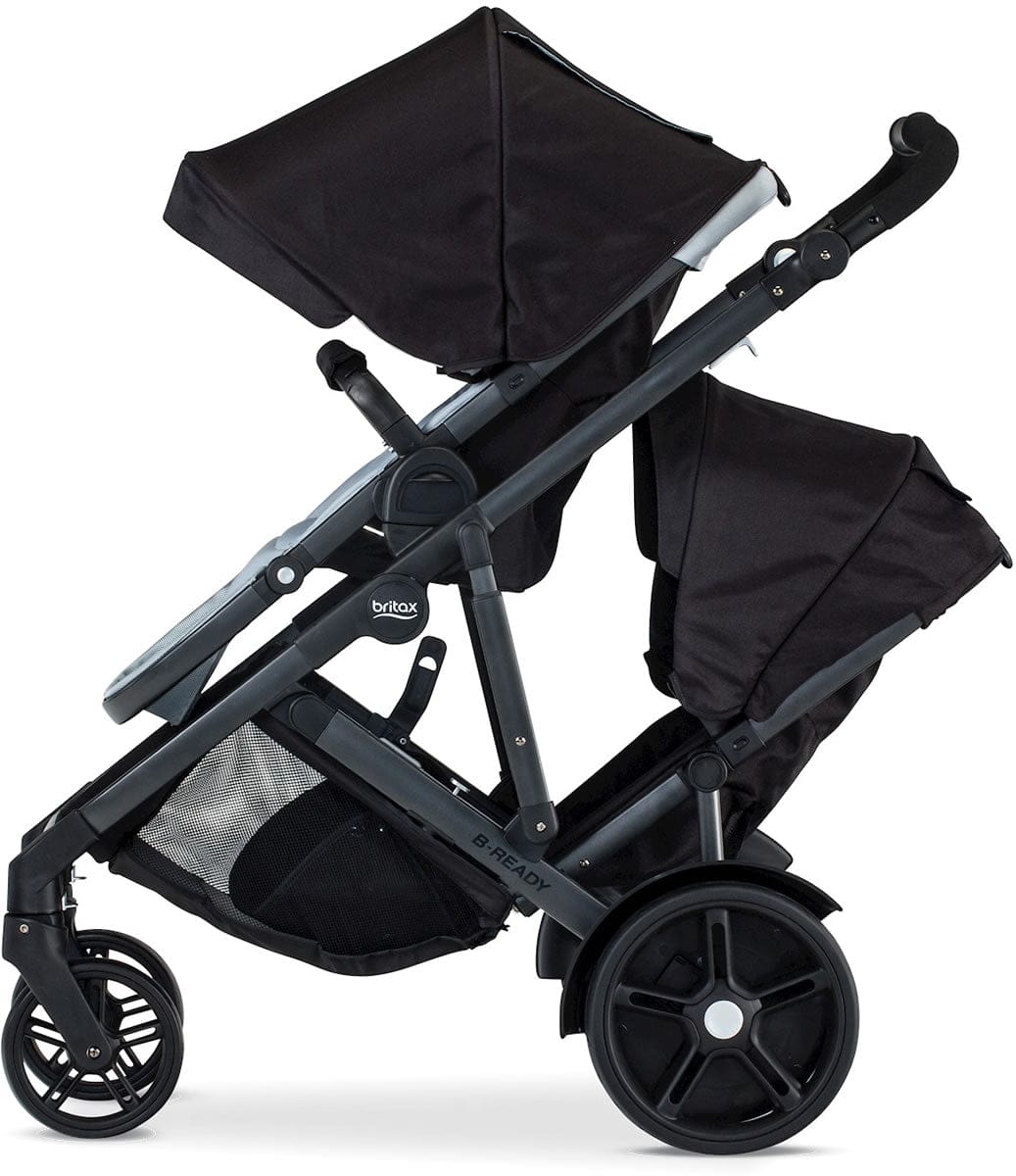 Britax B-Ready 2017 Double Stroller Bundle - Mist - U521848-S03642900