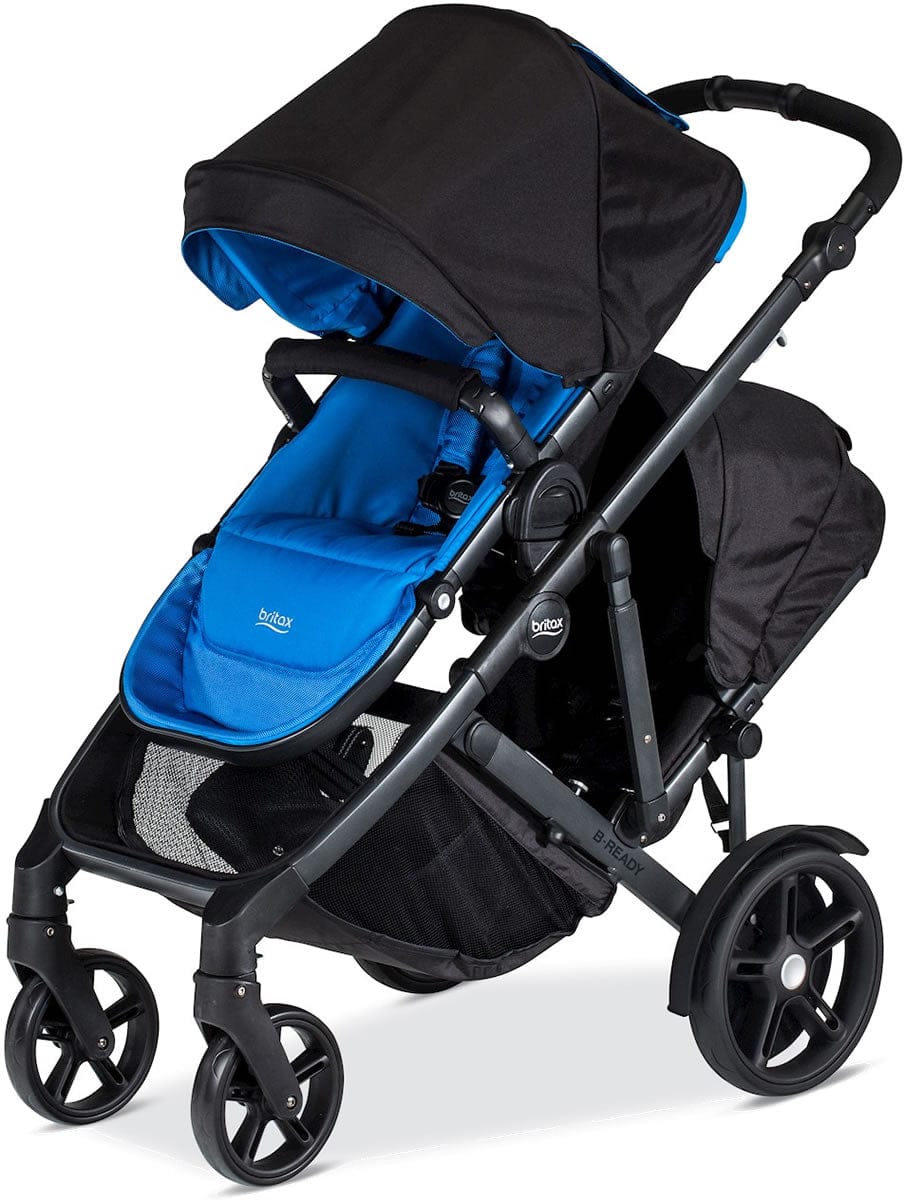 Britax B-Ready 2017 Double Stroller Bundle - Capri