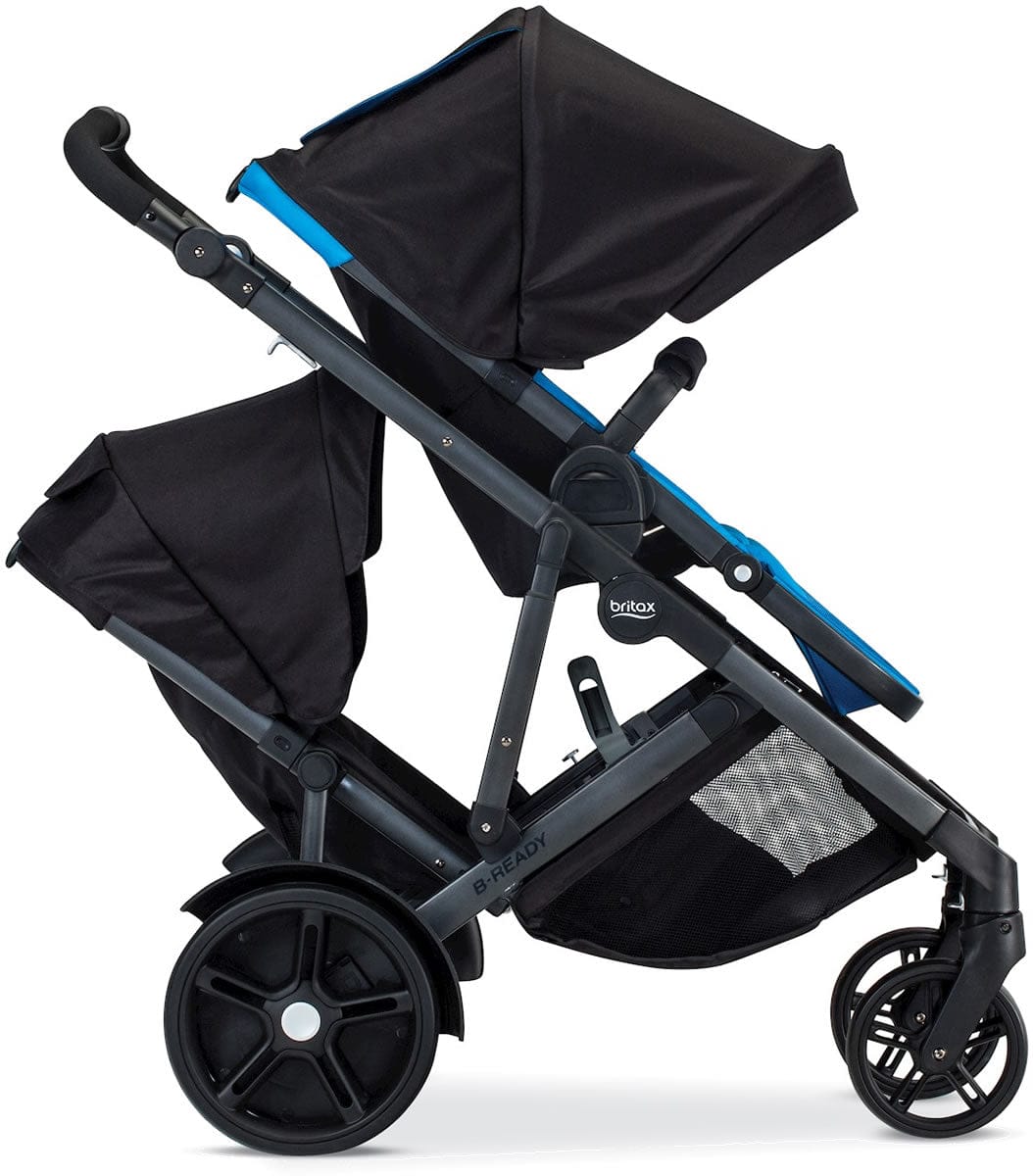 Britax B-Ready 2017 Double Stroller Bundle - Capri