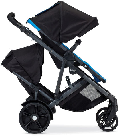 Britax B-Ready 2017 Double Stroller Bundle - Capri