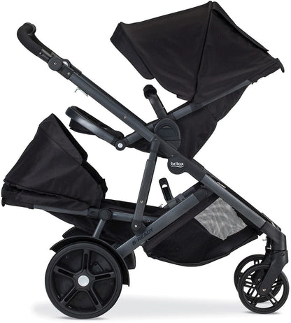 Britax B-Ready 2017 Double Stroller Bundle - Capri
