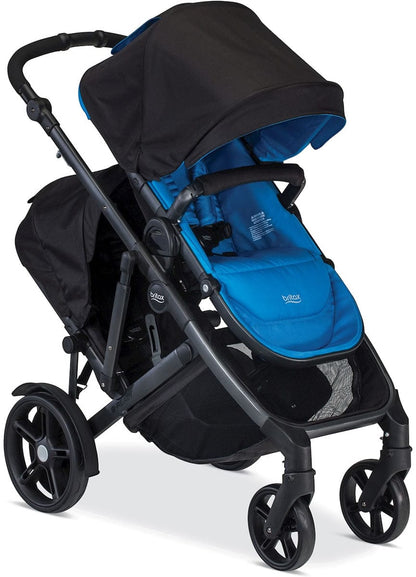 Britax B-Ready 2017 Double Stroller Bundle - Capri