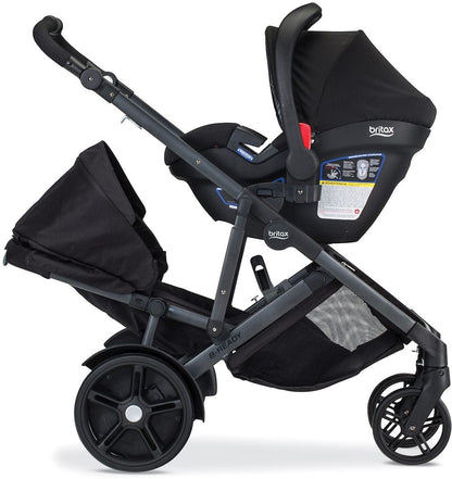 Britax B-Ready 2017 Double Stroller Bundle - Capri