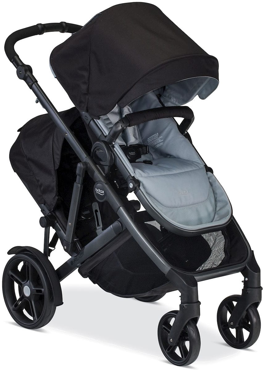 Britax B-Ready 2017 Double Stroller Bundle - Mist