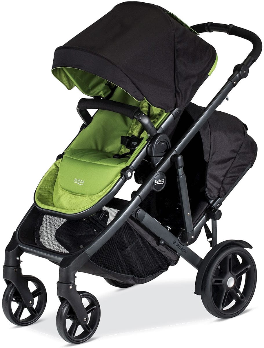 Britax B-Ready 2017 Double Stroller Bundle - Peridot
