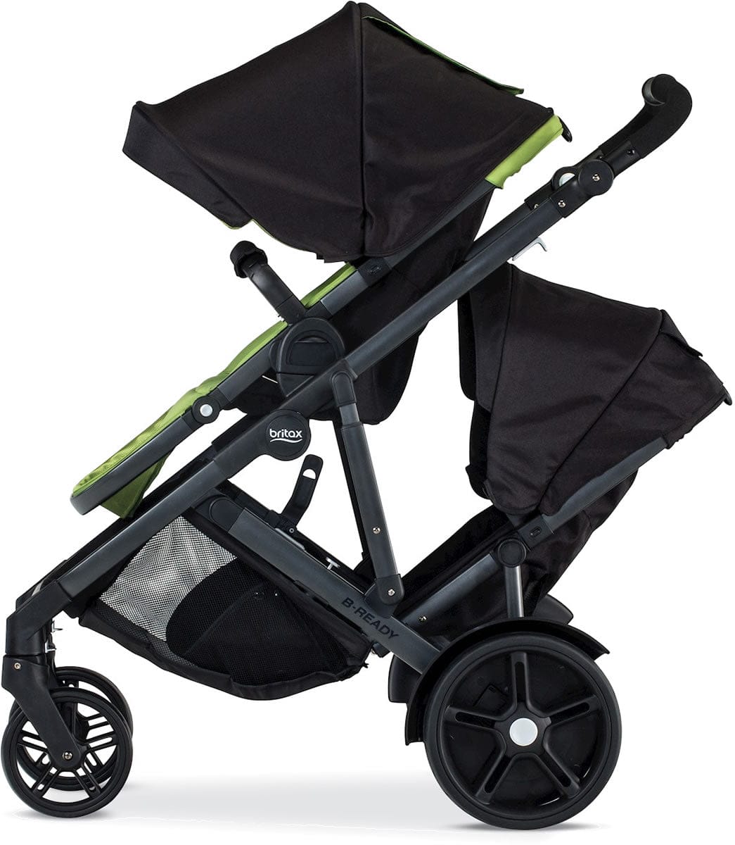 Britax B-Ready 2017 Double Stroller Bundle - Peridot