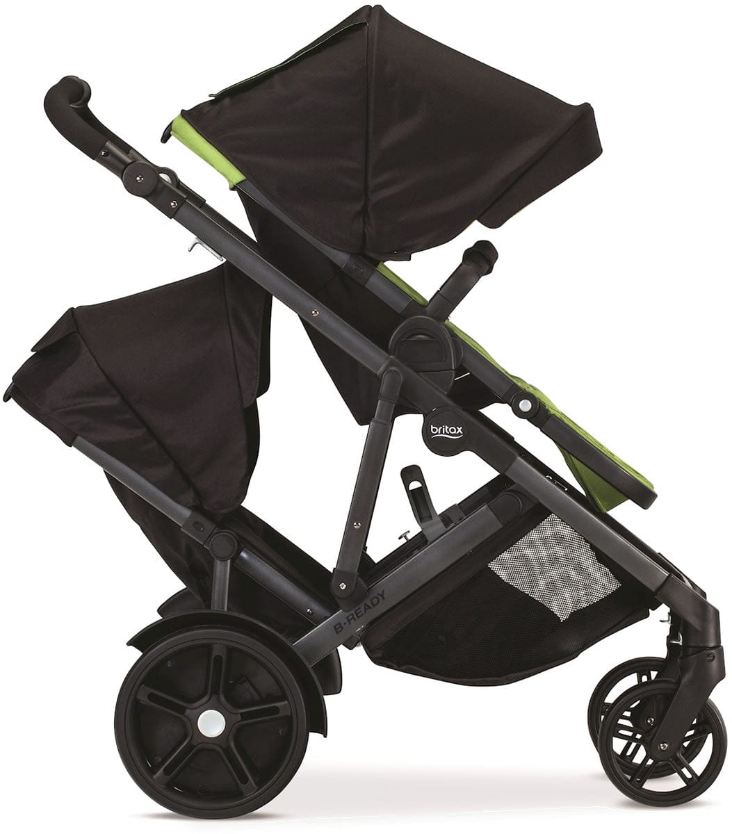 Britax B-Ready 2017 Double Stroller Bundle - Peridot