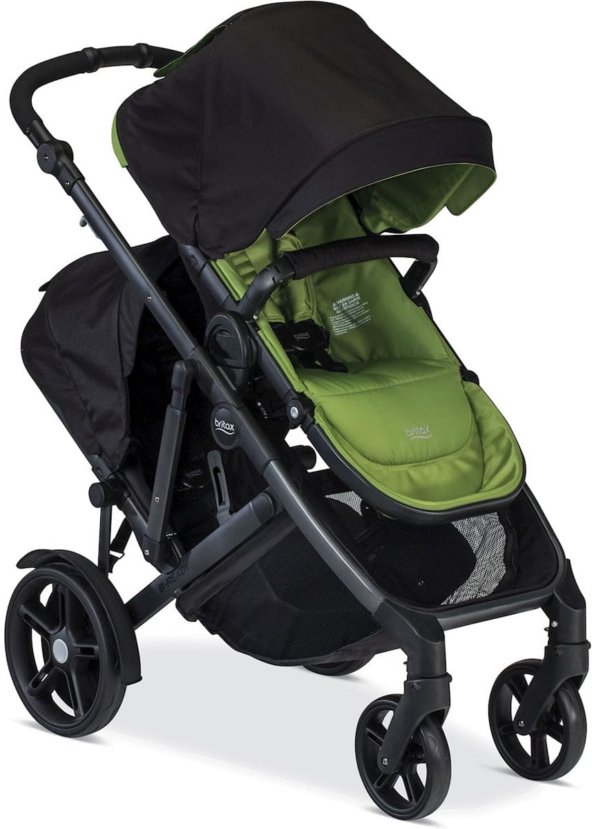 Britax B-Ready 2017 Double Stroller Bundle - Peridot