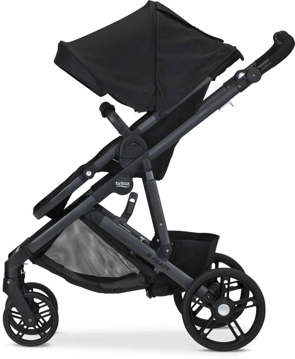 Britax B-Ready 2017 Single-to-Double Stroller - Black - U521846
