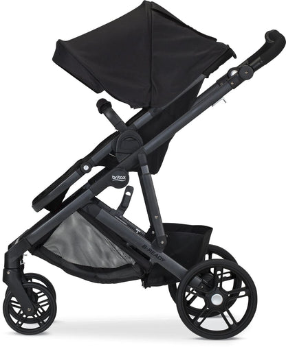 Britax B-Ready 2017 Single-to-Double Stroller - Black - U521846