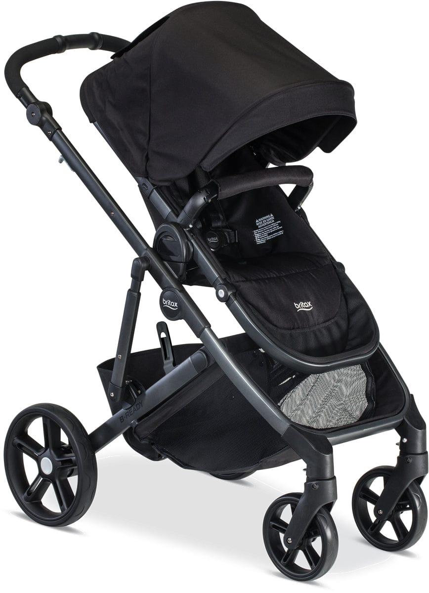 Britax B-Ready 2017 Single-to-Double Stroller - Black - U521846