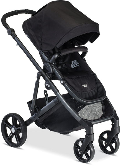 Britax B-Ready 2017 Single-to-Double Stroller - Black - U521846