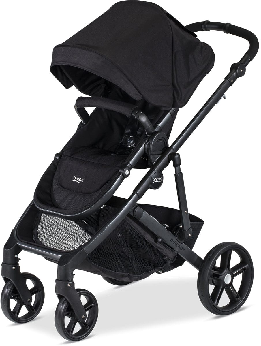 Britax B-Ready 2017 Single-to-Double Stroller - Black - U521846