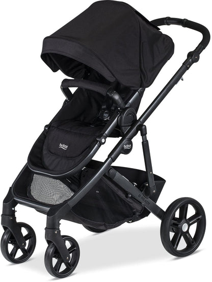 Britax B-Ready 2017 Single-to-Double Stroller - Black - U521846