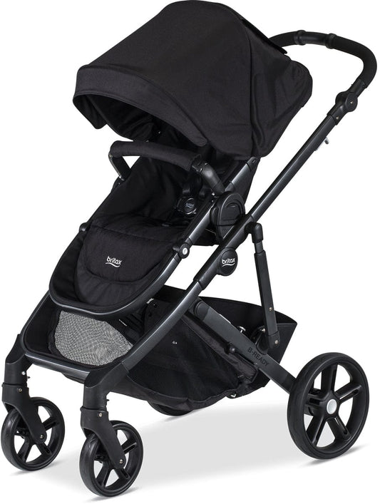 Britax B-Ready 2017 Single-to-Double Stroller - Black - U521846