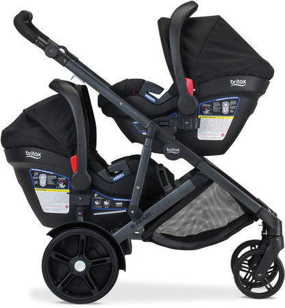 Britax B-Ready 2017 Single-to-Double Stroller - Mist - U521848