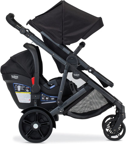 Britax B-Ready 2017 Single-to-Double Stroller - Mist - U521848