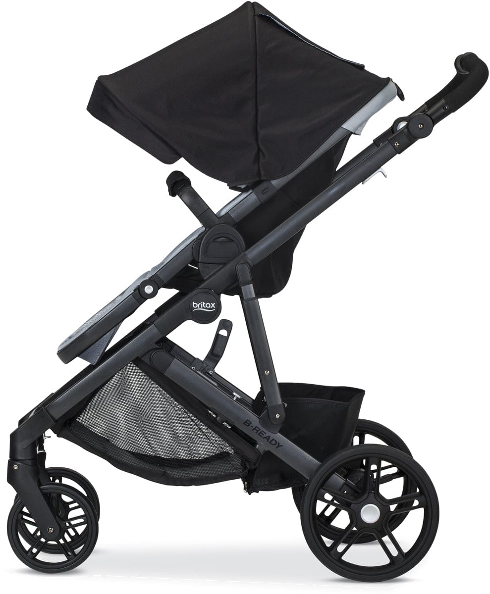 Britax B-Ready 2017 Single-to-Double Stroller - Mist - U521848