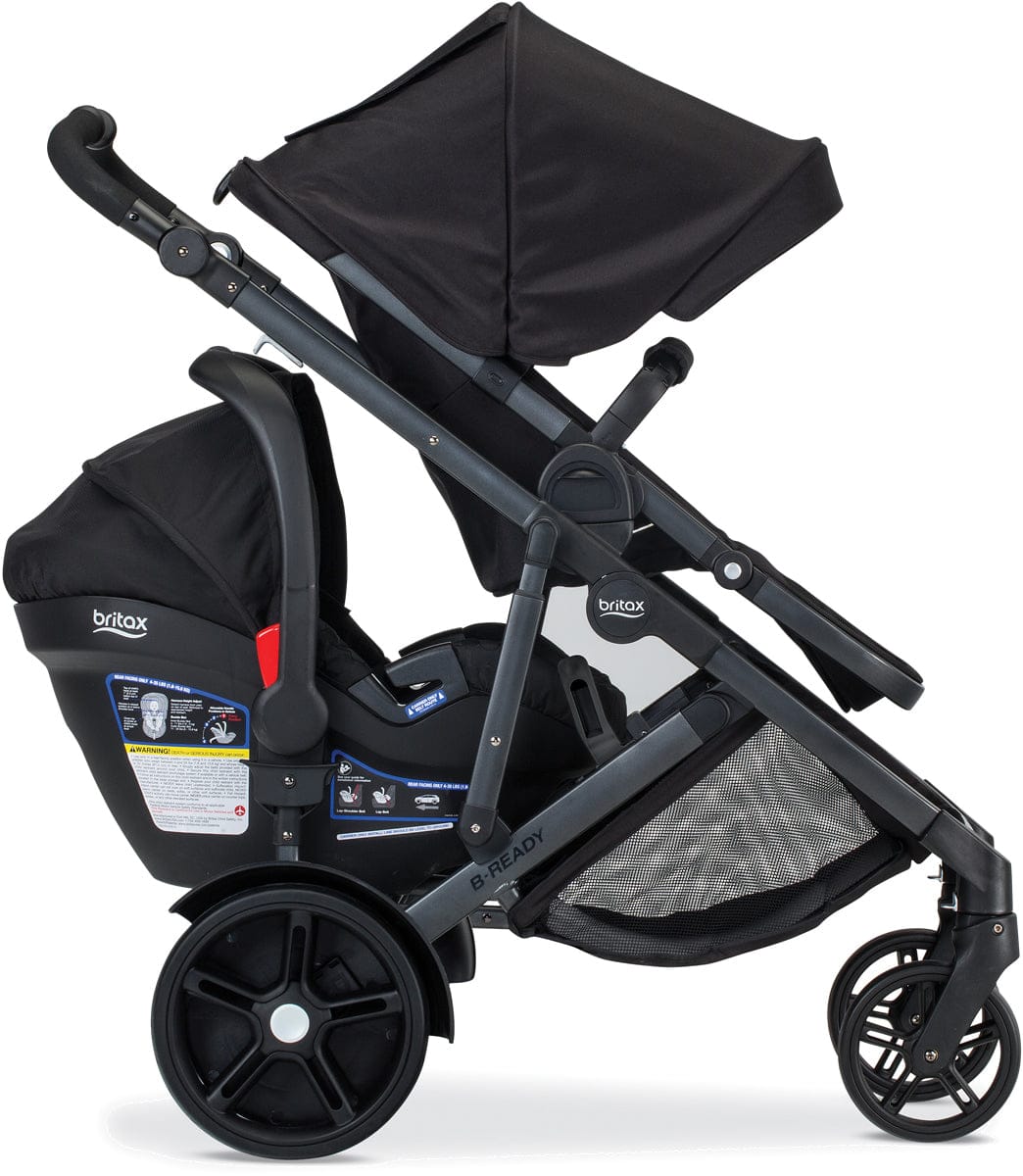 Britax 2017 B-Ready Stroller, Peridot