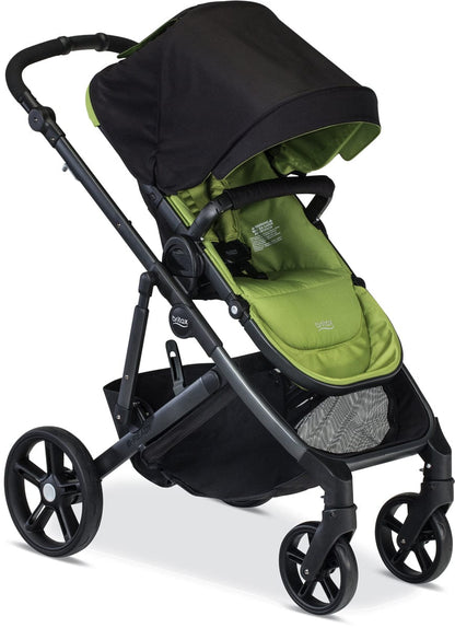 Britax 2017 B-Ready Stroller, Peridot
