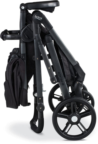 Britax B-Ready 2017 Single-to-Double Stroller - Black