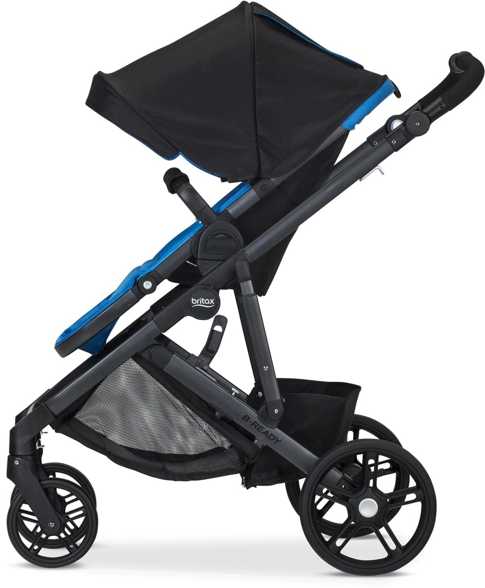 Britax B-Ready 2017 Single-to-Double Stroller - Capri