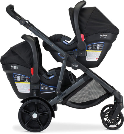 Britax B-Ready 2017 Single-to-Double Stroller - Capri