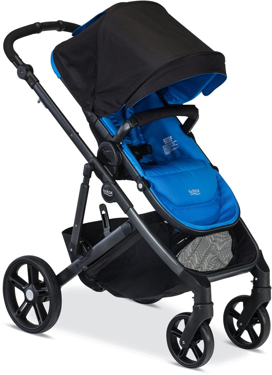 Britax B-Ready 2017 Single-to-Double Stroller - Capri