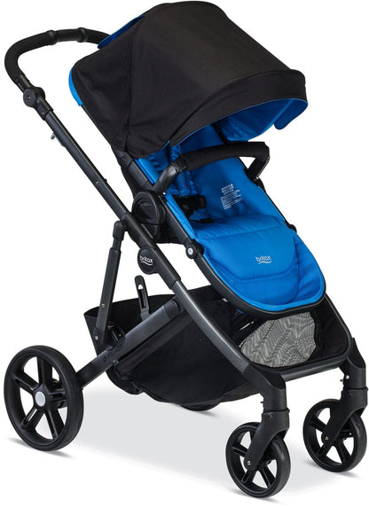 Britax B-Ready 2017 Single-to-Double Stroller - Capri