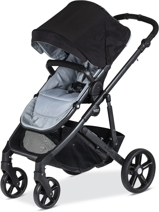 Britax B-Ready 2017 Single-to-Double Stroller - Mist - U521848