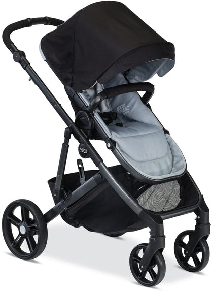 Britax B-Ready 2017 Single-to-Double Stroller - Mist