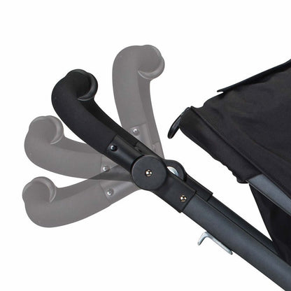 Britax B-Ready 2017 Single-to-Double Stroller - Poppy