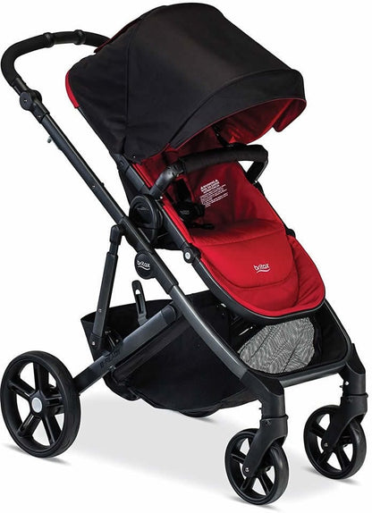 Britax B-Ready 2017 Single-to-Double Stroller - Poppy