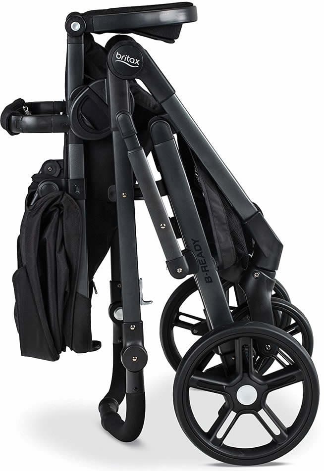 Britax B-Ready 2017 Single-to-Double Stroller - Poppy