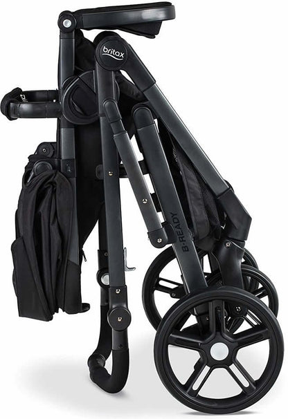 Britax B-Ready 2017 Single-to-Double Stroller - Poppy