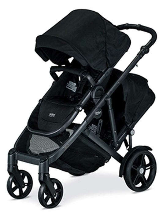Britax B-Ready G3 Double Stroller Bundle - Black