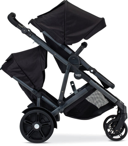 Britax B-Ready G3 Double Stroller Bundle - Black - U911905-S934400