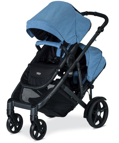 Britax B-Ready G3 Double Stroller Bundle - Lapis (Albee Exclusive)