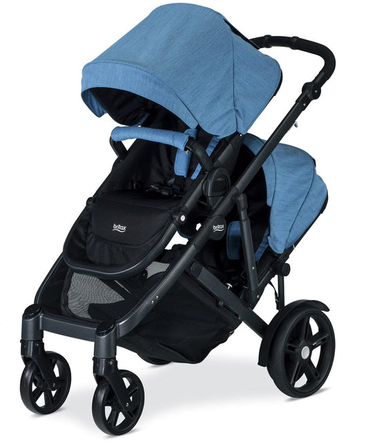 Britax B-Ready G3 Double Stroller Bundle - Lapis (Albee Exclusive) - U911929-S934300