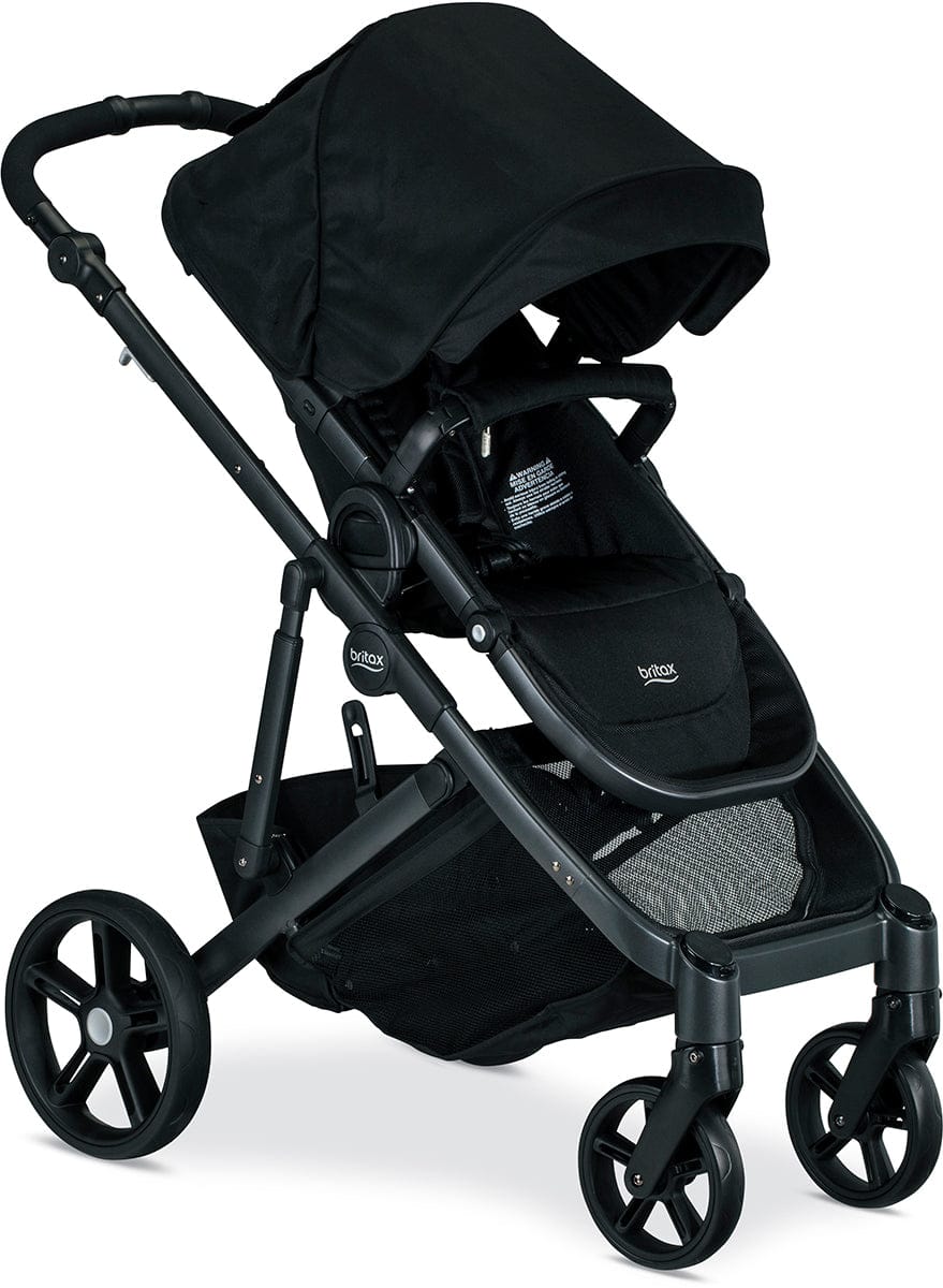 Britax B-Ready G3 Single-to-Double Stroller - Black - U911905