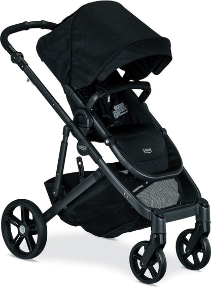 Britax B-Ready G3 Single-to-Double Stroller - Black - U911905