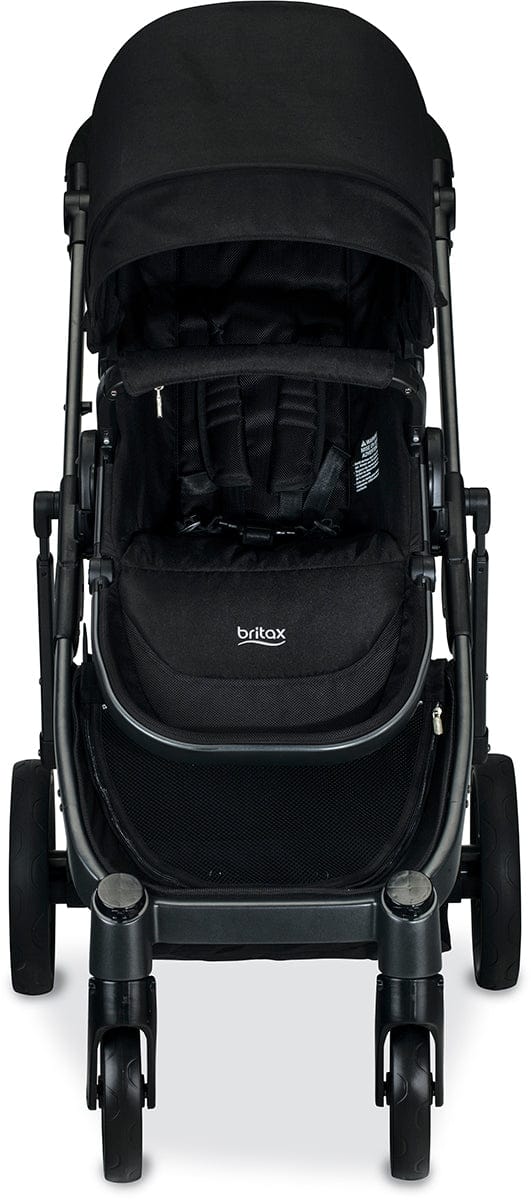 Britax B-Ready G3 Single-to-Double Stroller - Black - U911905