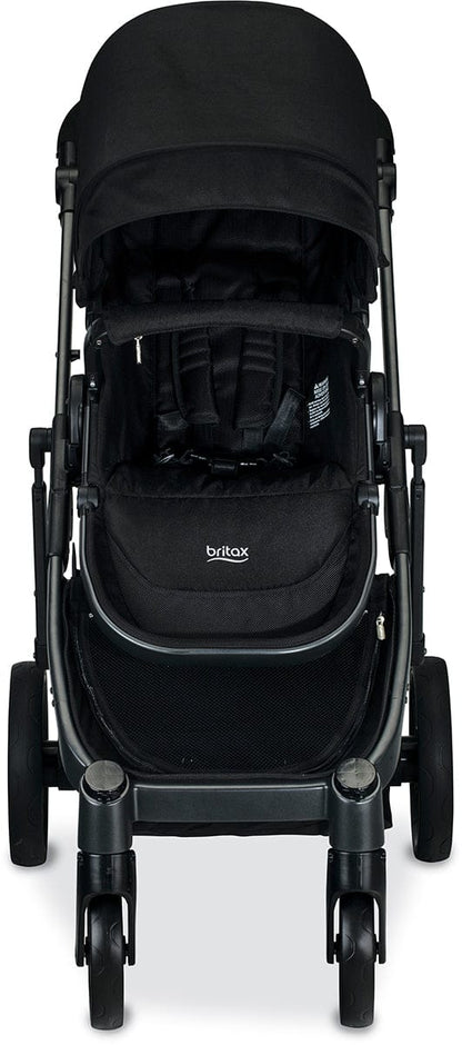 Britax B-Ready G3 Single-to-Double Stroller - Black - U911905