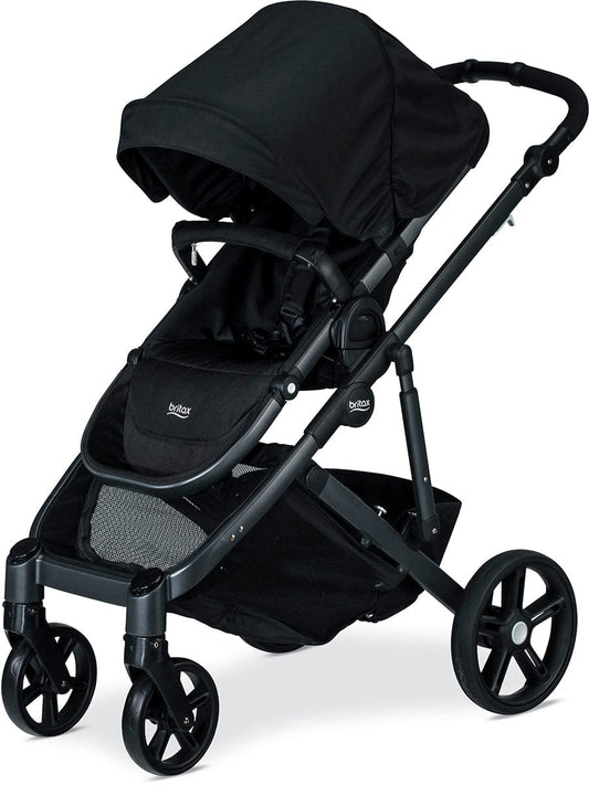 Britax B-Ready G3 Single-to-Double Stroller - Black - U911905