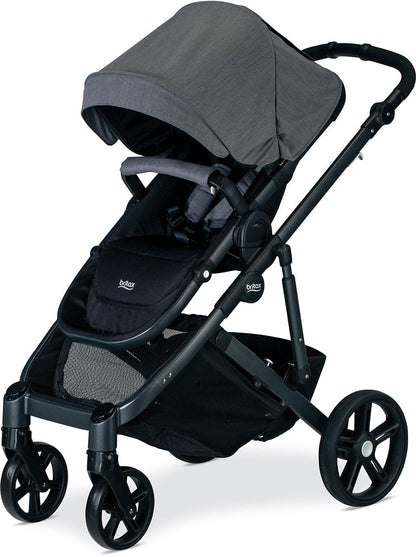 Britax B-Ready G3 Single-to-Double Stroller - Haze - U911928