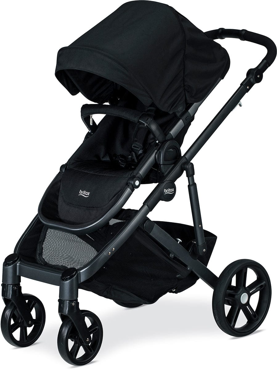 Britax B-Ready G3 Single-to-Double Stroller - Black