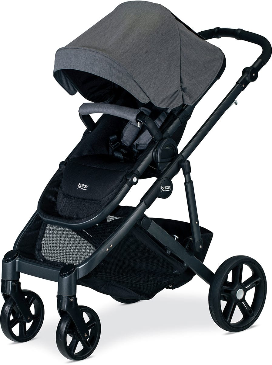 Britax B-Ready G3 Single-to-Double Stroller - Haze