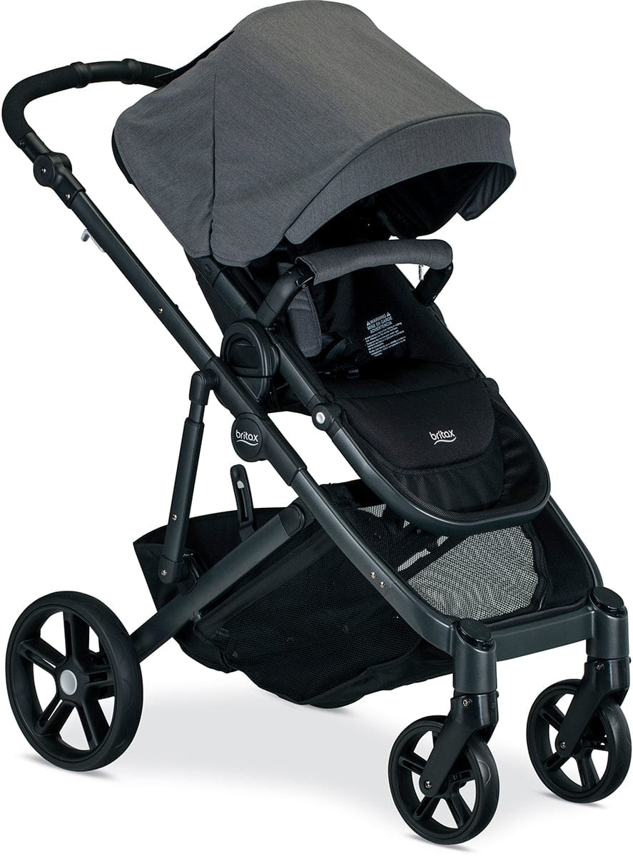 Britax B-Ready G3 Single-to-Double Stroller - Haze